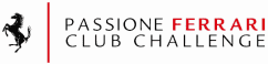 The Ferrari Prancing Horse and Club Challenge Logo