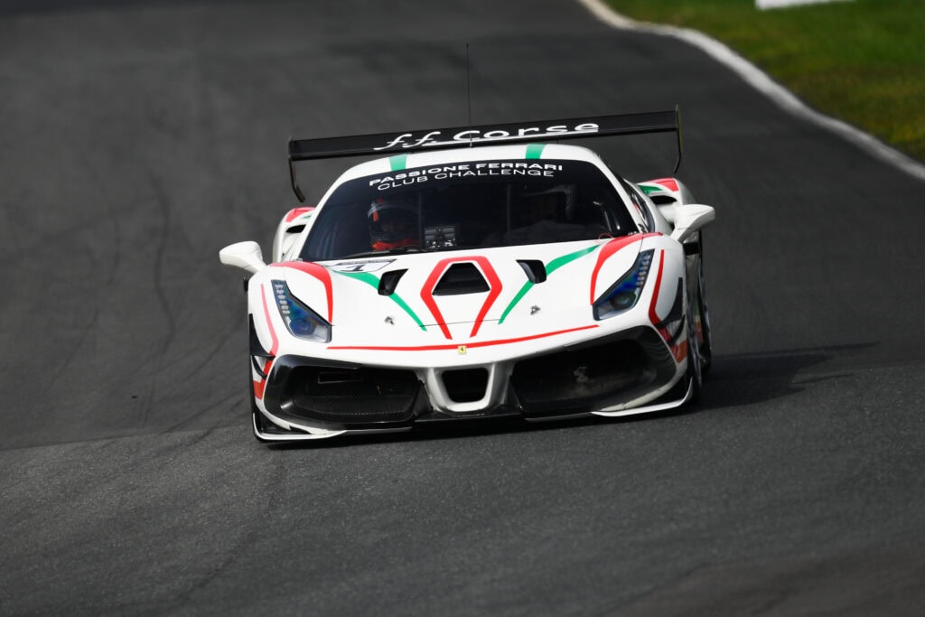 FF Corse Ferrari 488 Evo in the Ferrari Club Challenge