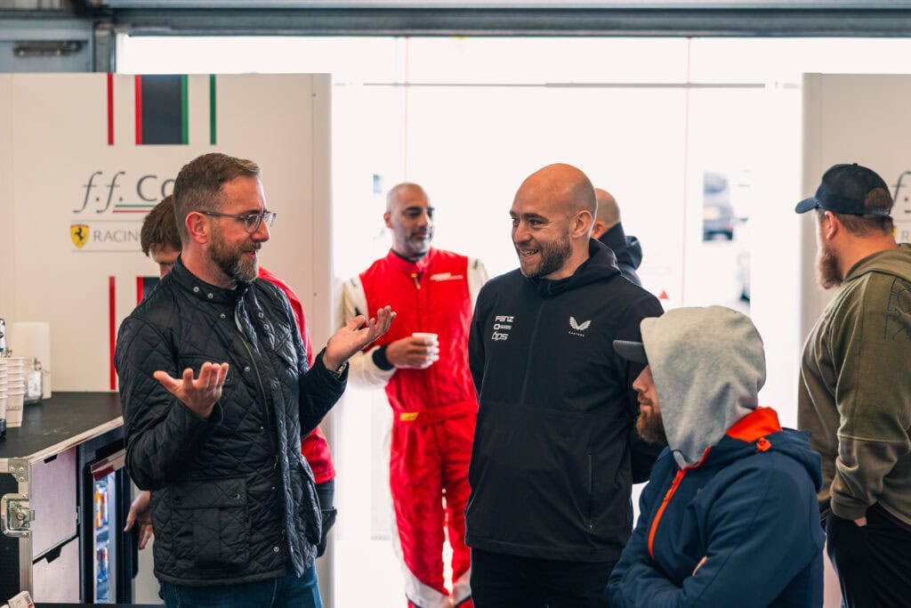 FF Corse Silverstone Track Day 24 07 2023 229
