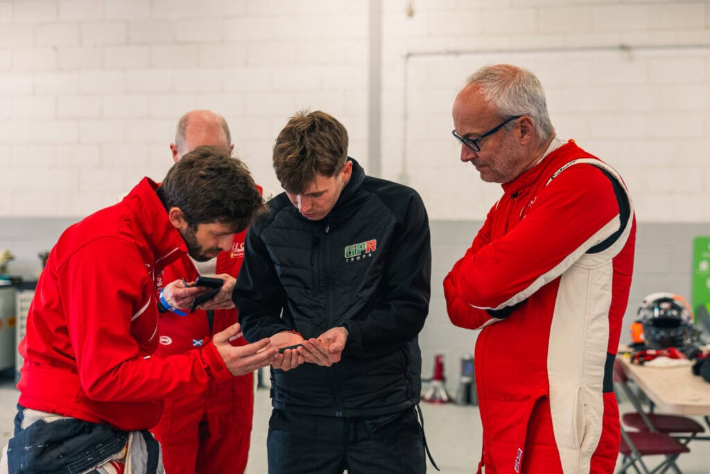 Victory at Silverstone Festival for FF Corse 9 FF Corse at Silverstone 2024