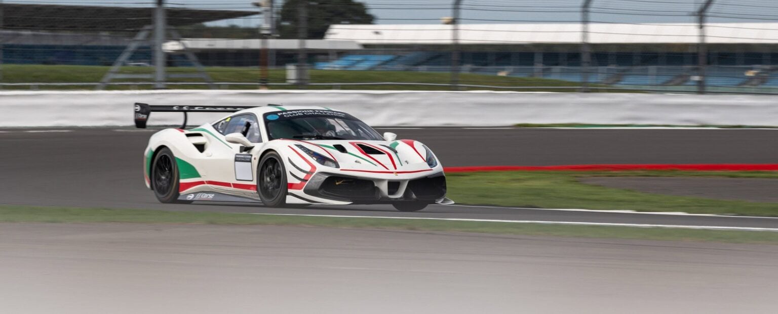 FF Corse 488 Challenge Evo in the Ferrari Club Challenge