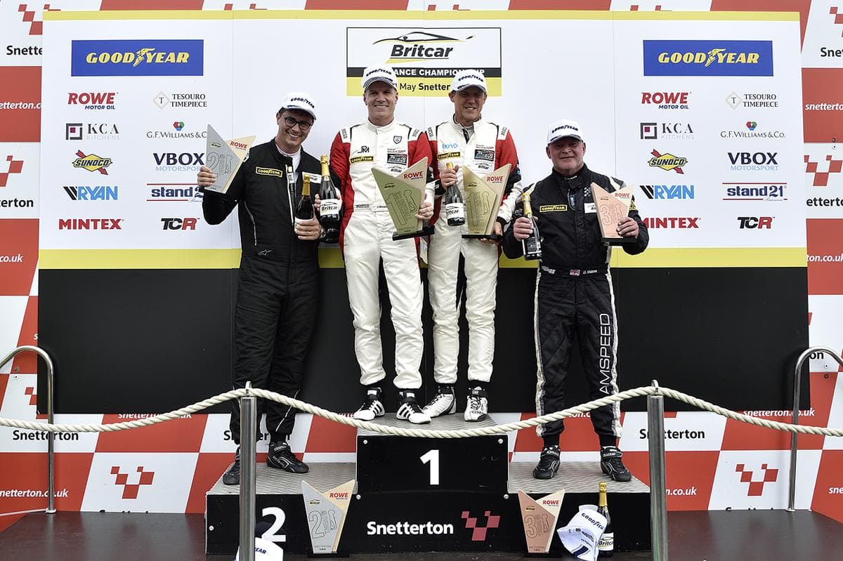 Snetterton Britcar