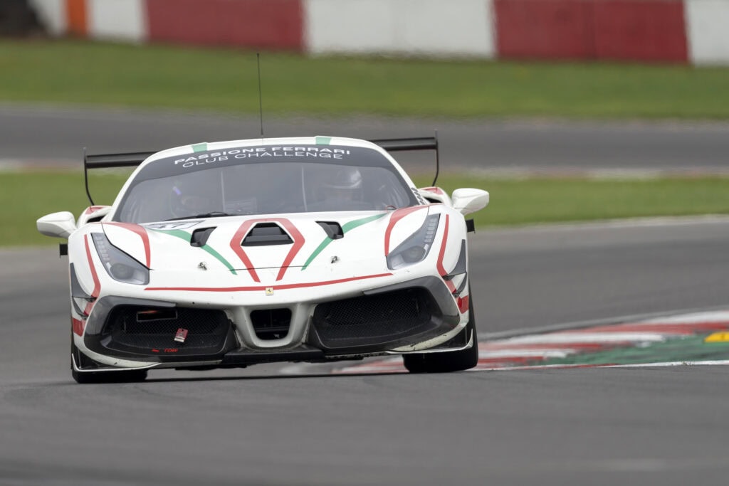 Victory at Silverstone Festival for FF Corse 8 2025 chuk cc max 09338