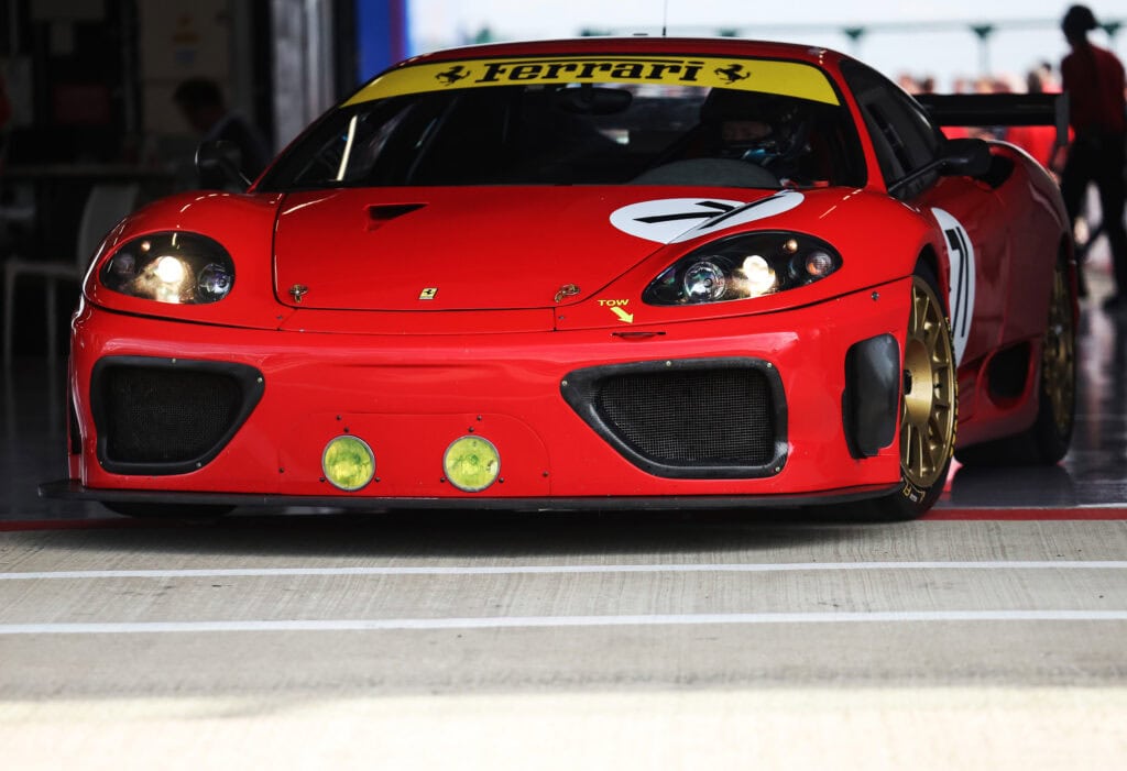 Victory at Silverstone Festival for FF Corse 7 71 0H5A7783