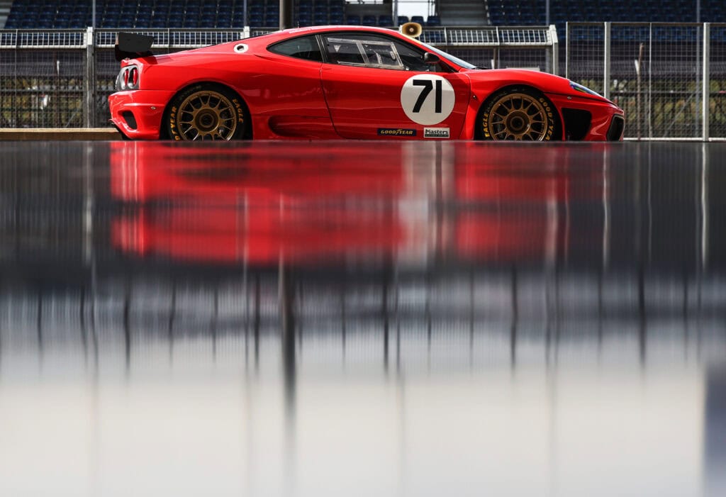 Victory at Silverstone Festival for FF Corse 5 71 1TR36255