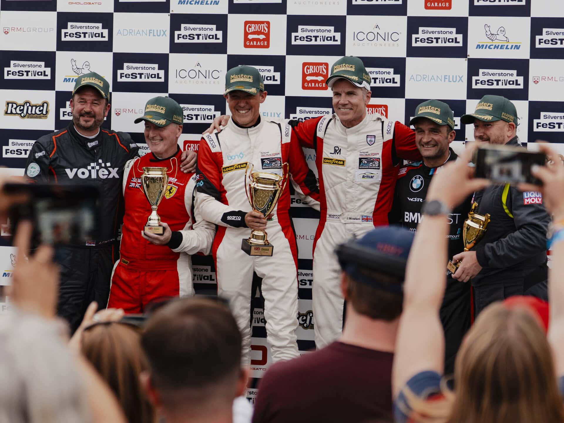 Victory at Silverstone Festival for FF Corse 3 CJ Ducker Sunday A7V08626 1 edited scaled