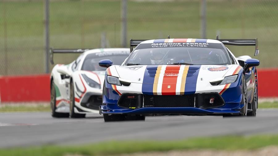 Ferrari Club Challenge UK