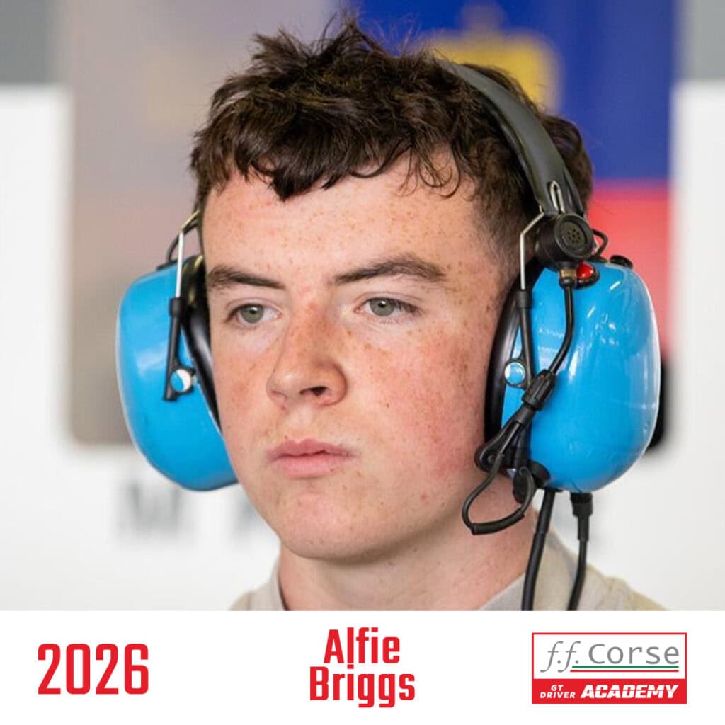 Announcing the 2026 FF Corse GT Driver Academy Members 2 Alfie Briggs