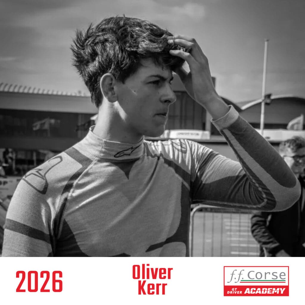 Announcing the 2026 FF Corse GT Driver Academy Members 10 Oliver Kerr